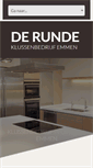 Mobile Screenshot of derunde.nl